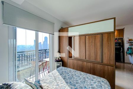 Studio à venda com 40m², 1 quarto e 1 vagaQuarto