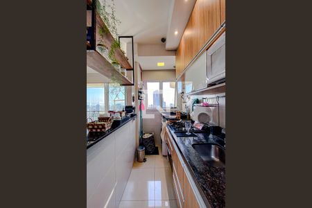 Studio à venda com 40m², 1 quarto e 1 vagaCozinha