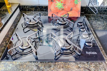 Studio à venda com 40m², 1 quarto e 1 vagaCozinha