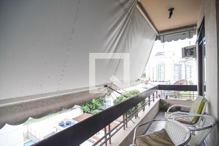 Apartamento para alugar com 149m², 3 quartos e 2 vagas Apartamento para alugar com 149m², 3 quartos e 2 vagasVaranda da Quarto 2