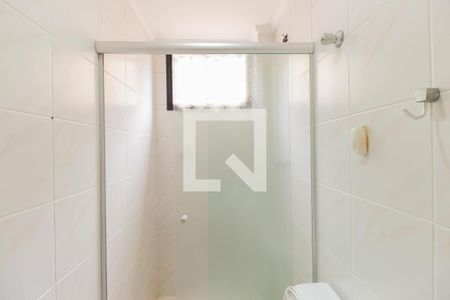 Banheiro da Suíte de apartamento para alugar com 2 quartos, 60m² em Vila Carrão, São Paulo