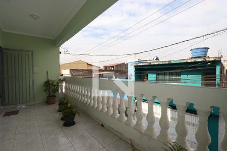 Casa à venda com 200m², 3 quartos e 2 vagasVaranda da suíte