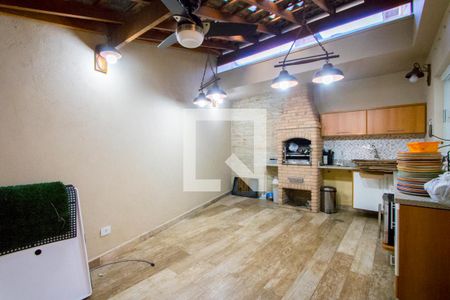 Casa de condomínio para alugar com 200m², 3 quartos e 2 vagas Casa de condomínio para alugar com 200m², 3 quartos e 2 vagasEspaço gourmet