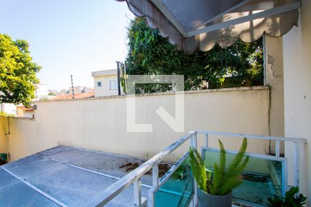 Casa de condomínio para alugar com 200m², 3 quartos e 2 vagas Casa de condomínio para alugar com 200m², 3 quartos e 2 vagasVaranda do quarto 1