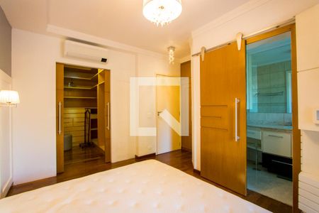 Quarto 1 - Suíte de casa de condomínio à venda com 3 quartos, 200m² em Vila Alice, Santo André