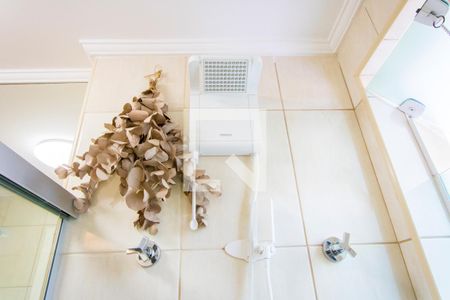 Casa de condomínio para alugar com 200m², 3 quartos e 2 vagas Casa de condomínio para alugar com 200m², 3 quartos e 2 vagasBanheiro do quarto 1