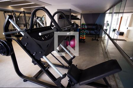 Apartamento para alugar com 120m², 4 quartos e 2 vagasÁrea comum - Academia