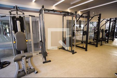 Apartamento para alugar com 120m², 4 quartos e 2 vagasÁrea comum - Academia