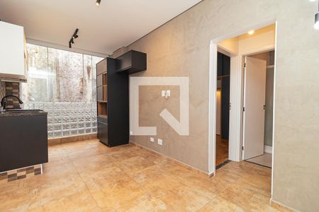Sala de apartamento para alugar com 1 quarto, 46m² em Bela Vista, São Paulo