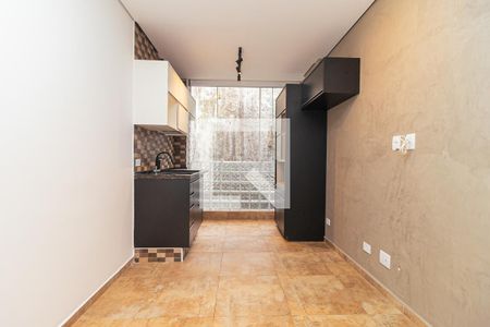 Sala de apartamento para alugar com 1 quarto, 46m² em Bela Vista, São Paulo