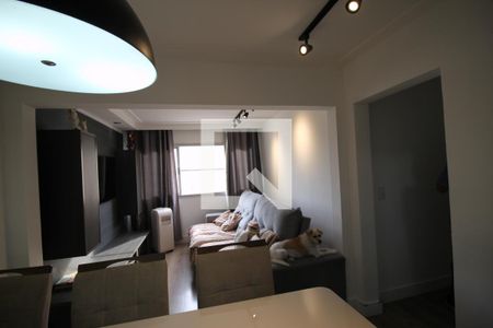 Sala  de apartamento à venda com 2 quartos, 71m² em Jardim Taquaral, São Paulo