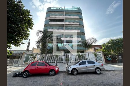 Apartamento à venda com 120m², 3 quartos e 2 vagasFachada