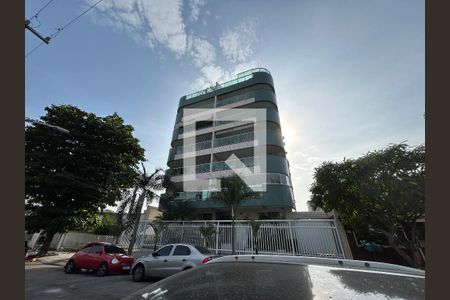 Apartamento à venda com 120m², 3 quartos e 2 vagasFachada