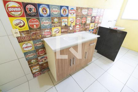 Apartamento para alugar com 45m², 2 quartos e 1 vaga Apartamento para alugar com 45m², 2 quartos e 1 vagaCozinha e Área de Serviço