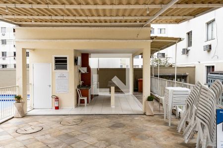 Apartamento para alugar com 45m², 2 quartos e 1 vaga Apartamento para alugar com 45m², 2 quartos e 1 vagaÁrea comum - Churrasqueira