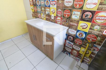 Apartamento para alugar com 45m², 2 quartos e 1 vaga Apartamento para alugar com 45m², 2 quartos e 1 vagaCozinha e Área de Serviço