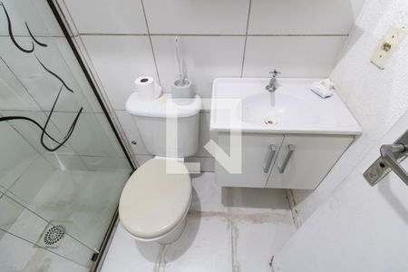 Apartamento para alugar com 45m², 2 quartos e 1 vaga Apartamento para alugar com 45m², 2 quartos e 1 vagaBanheiro do Quarto 2