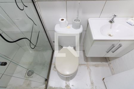 Apartamento para alugar com 45m², 2 quartos e 1 vaga Apartamento para alugar com 45m², 2 quartos e 1 vagaBanheiro do Quarto 2