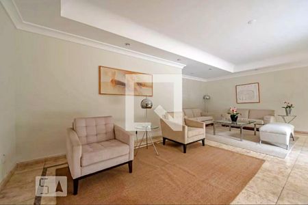 Apartamento para alugar com 210m², 4 quartos e 3 vagas Apartamento para alugar com 210m², 4 quartos e 3 vagasHall social