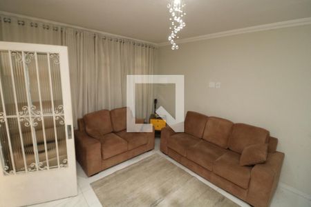 Sala de casa à venda com 3 quartos, 121m² em Vila Antonieta, São Paulo