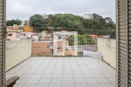 Vista do Quarto 1 de casa para alugar com 2 quartos, 100m² em Perdizes, São Paulo