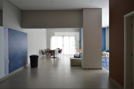 Apartamento à venda com 33m², 1 quarto e sem vagaÁrea comum - Salão de festas