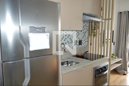 Apartamento à venda com 33m², 1 quarto e sem vagaCozinha