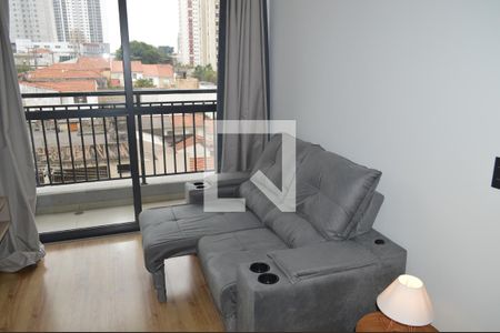 Sala de apartamento à venda com 1 quarto, 33m² em Ipiranga, São Paulo