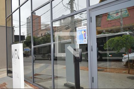 Apartamento à venda com 33m², 1 quarto e sem vagaFachada + Plaquinha