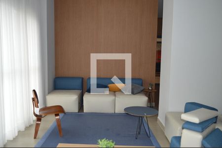 Apartamento à venda com 33m², 1 quarto e sem vagaÁrea comum - Salão de festas