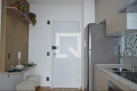 Apartamento à venda com 33m², 1 quarto e sem vagaCozinha