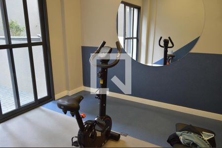 Apartamento à venda com 33m², 1 quarto e sem vagaAcademia