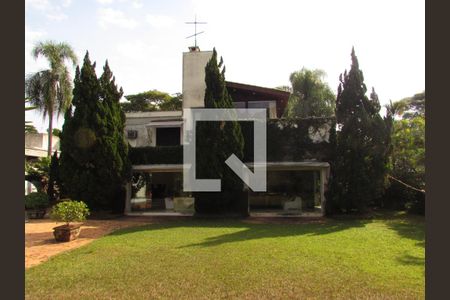 Casa para alugar com 962m², 7 quartos e 10 vagasFachada