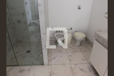 Casa para alugar com 962m², 7 quartos e 10 vagasBanheiro da Suíte Master