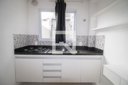 Cozinha - Armários de kitnet/studio para alugar com 1 quarto, 15m² em Vila Maria, São Paulo