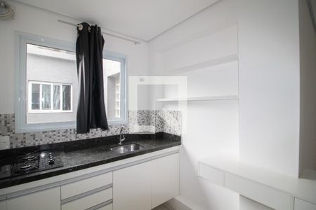 Cozinha de kitnet/studio para alugar com 1 quarto, 15m² em Vila Maria, São Paulo