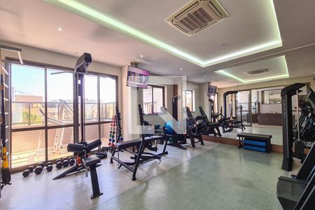 Apartamento à venda com 79m², 3 quartos e 1 vaga Apartamento à venda com 79m², 3 quartos e 1 vagaÁrea comum - Academia
