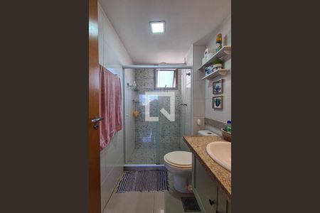 Apartamento à venda com 79m², 3 quartos e 1 vaga Apartamento à venda com 79m², 3 quartos e 1 vagaBanheiro da Suíte