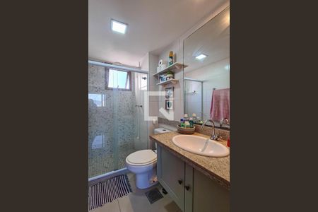 Apartamento à venda com 79m², 3 quartos e 1 vaga Apartamento à venda com 79m², 3 quartos e 1 vagaBanheiro da Suíte