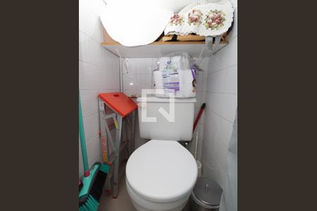 Apartamento à venda com 140m², 3 quartos e 2 vagasBanheiro de serviço