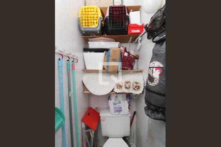 Apartamento à venda com 140m², 3 quartos e 2 vagasBanheiro de serviço