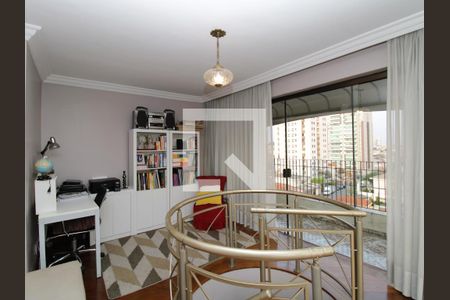 Apartamento à venda com 140m², 3 quartos e 2 vagasEscritório
