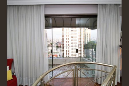 Apartamento à venda com 140m², 3 quartos e 2 vagasVaranda do Escritório
