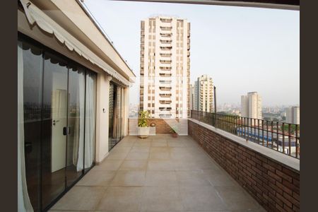 Apartamento à venda com 140m², 3 quartos e 2 vagasTerraço Gourmet