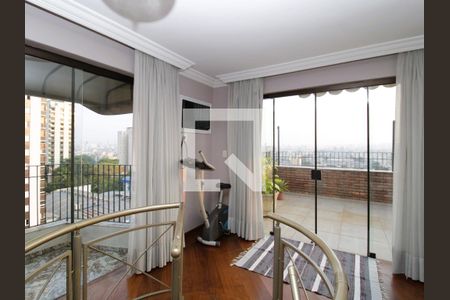 Apartamento à venda com 140m², 3 quartos e 2 vagasEscritório