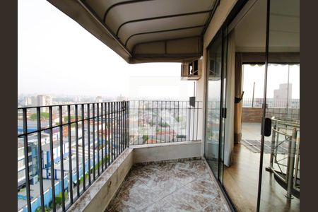 Apartamento à venda com 140m², 3 quartos e 2 vagasVaranda do Escritório