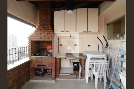 Apartamento à venda com 140m², 3 quartos e 2 vagasTerraço Gourmet