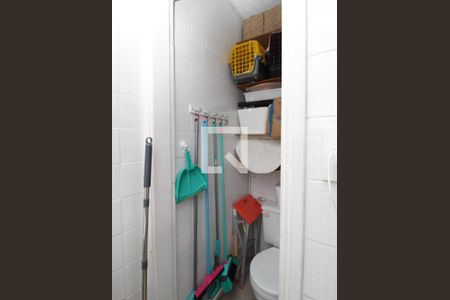 Apartamento à venda com 140m², 3 quartos e 2 vagasBanheiro de serviço