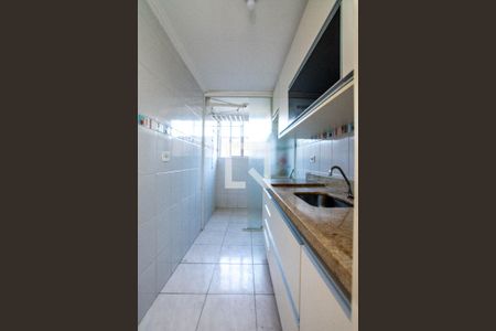Apartamento à venda com 60m², 2 quartos e 1 vaga Apartamento à venda com 60m², 2 quartos e 1 vagaCozinha