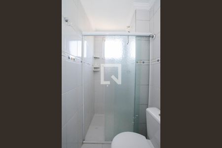 Banheiro da Suíte de apartamento à venda com 2 quartos, 60m² em Vila Galvão, Guarulhos